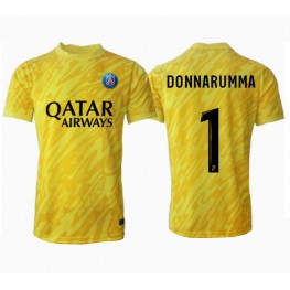 Paris Saint-Germain Gianluigi Donnarumma #1 Keeper Derde tenue 2024-25 Korte Mouw