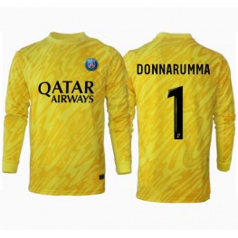 Paris Saint-Germain Gianluigi Donnarumma #1 Keeper Derde tenue 2024-25 Lange Mouw