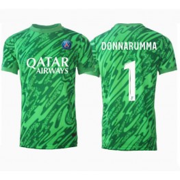 Paris Saint-Germain Gianluigi Donnarumma #1 Keeper Thuis tenue 2024-25 Korte Mouw