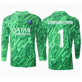 Paris Saint-Germain Gianluigi Donnarumma #1 Keeper Thuis tenue 2024-25 Lange Mouw