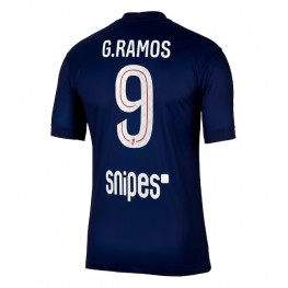 Paris Saint-Germain Goncalo Ramos #9 Thuis tenue 2025-26 Korte Mouw