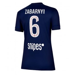 Paris Saint-Germain Illia Zabarnyi #6 Thuis tenue Dames 2025-26 Korte Mouw