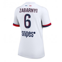 Paris Saint-Germain Illia Zabarnyi #6 Uit tenue Dames 2025-26 Korte Mouw