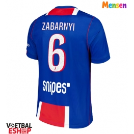 Paris Saint-Germain Ilya Zabarnyi #6 Thuis tenue 2026-27 Korte Mouw