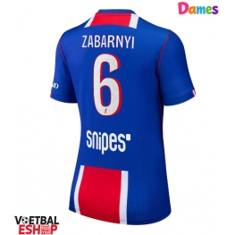 Paris Saint-Germain Ilya Zabarnyi #6 Thuis tenue Dames 2026-27 Korte Mouw