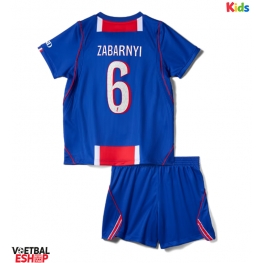 Paris Saint-Germain Ilya Zabarnyi #6 Thuis tenue Kids 2026-27 Korte Mouw (+ Korte broeken)