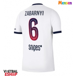 Paris Saint-Germain Ilya Zabarnyi #6 Uit tenue 2026-27 Korte Mouw