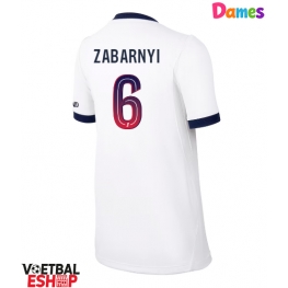 Paris Saint-Germain Ilya Zabarnyi #6 Uit tenue Dames 2026-27 Korte Mouw