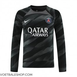 Paris Saint-Germain Keeper Uit tenue 2023-24 Lange Mouw