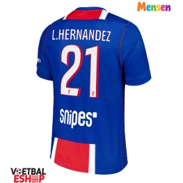 Paris Saint-Germain Lucas Hernandez #21 Thuis tenue 2026-27 Korte Mouw