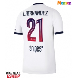 Paris Saint-Germain Lucas Hernandez #21 Uit tenue 2026-27 Korte Mouw