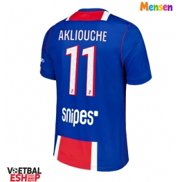 Paris Saint-Germain Maghnes Akliouche #11 Thuis tenue 2026-27 Korte Mouw
