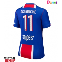 Paris Saint-Germain Maghnes Akliouche #11 Thuis tenue Dames 2026-27 Korte Mouw