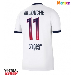 Paris Saint-Germain Maghnes Akliouche #11 Uit tenue 2026-27 Korte Mouw