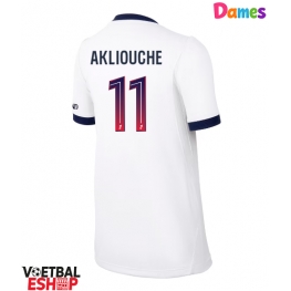 Paris Saint-Germain Maghnes Akliouche #11 Uit tenue Dames 2026-27 Korte Mouw