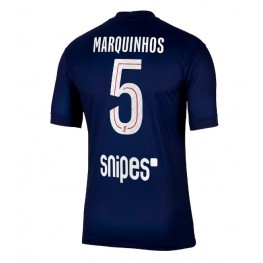 Paris Saint-Germain Marquinhos #5 Thuis tenue 2025-26 Korte Mouw