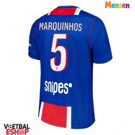 Paris Saint-Germain Marquinhos #5 Thuis tenue 2026-27 Korte Mouw