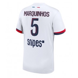 Paris Saint-Germain Marquinhos #5 Uit tenue 2025-26 Korte Mouw