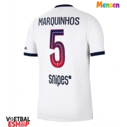 Paris Saint-Germain Marquinhos #5 Uit tenue 2026-27 Korte Mouw
