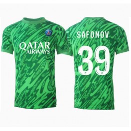Paris Saint-Germain Matvei Safonov #39 Keeper Thuis tenue 2024-25 Korte Mouw