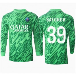 Paris Saint-Germain Matvei Safonov #39 Keeper Thuis tenue 2024-25 Lange Mouw