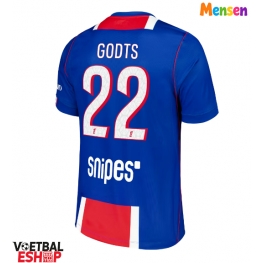 Paris Saint-Germain Mika Godts #22 Thuis tenue 2026-27 Korte Mouw