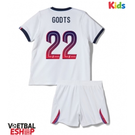 Paris Saint-Germain Mika Godts #22 Uit tenue Kids 2026-27 Korte Mouw (+ Korte broeken)