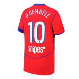 Paris Saint-Germain Ousmane Dembele #10 Derde tenue 2025-26 Korte Mouw