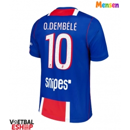Paris Saint-Germain Ousmane Dembele #10 Thuis tenue 2026-27 Korte Mouw