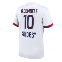 Paris Saint-Germain Ousmane Dembele #10 Uit tenue 2025-26 Korte Mouw