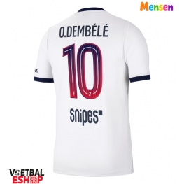 Paris Saint-Germain Ousmane Dembele #10 Uit tenue 2026-27 Korte Mouw