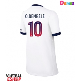 Paris Saint-Germain Ousmane Dembele #10 Uit tenue Dames 2026-27 Korte Mouw
