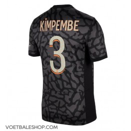 Paris Saint-Germain Presnel Kimpembe #3 Derde tenue 2023-24 Korte Mouw
