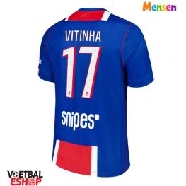 Paris Saint-Germain Vitinha #17 Thuis tenue 2026-27 Korte Mouw