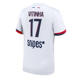 Paris Saint-Germain Vitinha #17 Uit tenue 2025-26 Korte Mouw