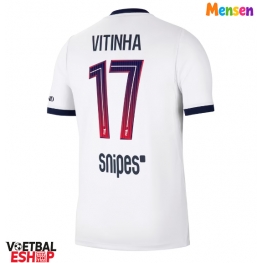 Paris Saint-Germain Vitinha #17 Uit tenue 2026-27 Korte Mouw