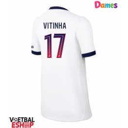 Paris Saint-Germain Vitinha #17 Uit tenue Dames 2026-27 Korte Mouw