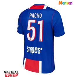 Paris Saint-Germain Willian Pacho #51 Thuis tenue 2026-27 Korte Mouw