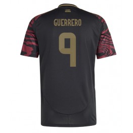 Peru Paolo Guerrero #9 Uit tenue Copa America 2024 Korte Mouw