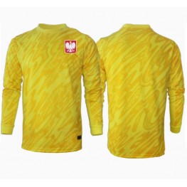 Polen Keeper Thuis tenue EK 2024 Lange Mouw