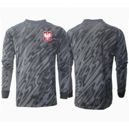 Polen Keeper Uit tenue EK 2024 Lange Mouw