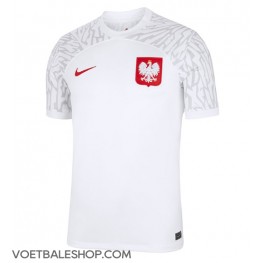 Polen Thuis tenue WK 2022 Korte Mouw