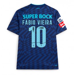 Porto Fabio Vieira #10 Derde tenue 2024-25 Korte Mouw