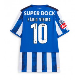 Porto Fabio Vieira #10 Thuis tenue 2024-25 Korte Mouw