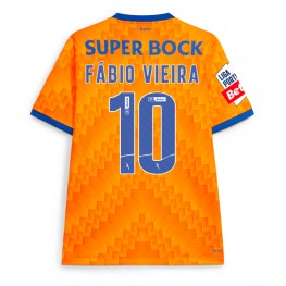 Porto Fabio Vieira #10 Uit tenue 2024-25 Korte Mouw