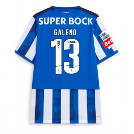 Porto Galeno #13 Thuis tenue 2024-25 Korte Mouw