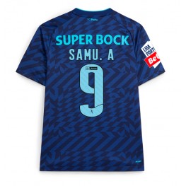 Porto Samu Omorodion #9 Derde tenue 2024-25 Korte Mouw