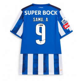 Porto Samu Omorodion #9 Thuis tenue 2024-25 Korte Mouw