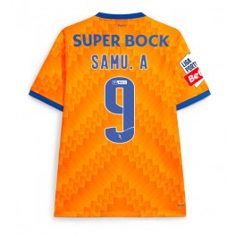 Porto Samu Omorodion #9 Uit tenue 2024-25 Korte Mouw