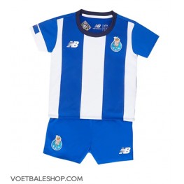 Porto Thuis tenue Kids 2023-24 Korte Mouw (+ Korte broeken)